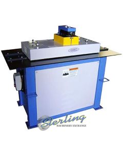 New-GMC-Brand New GMC Pittsburgh Type Locking Forming Machine -PL-16E-SMPL16E-01