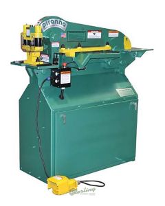 New-PIRANHA-Brand New Piranha Hydraulic Ironworker-P-50-SMP50-01