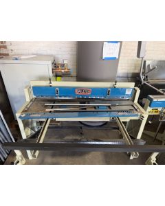 Used-Baileigh- Used Bailiegh 52-Inch Foot Stomp Shear, 16-Gauge Mild Steel -SF-5216E-BA9-1007020-C5292-01