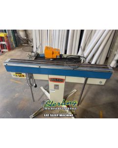 Used-Baileigh-Used Baileigh Manually Operated Magnetic Sheet Metal Brake-BB-4816M-BA9-1000490-C5293-01
