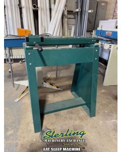 Used-RAMS Sheet Metal Equipment-Used RAMS Manual Cheek Bender -RAMS - 2005-C5294-01