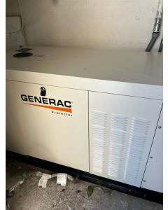 Used-Generac-Used Generac Generator with Transfer Switch (Only 20 Hours)-30KW-C5302-01