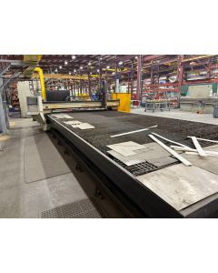 Used-Alltra-Used Alltra Plasma CNC Plasma Cutting Table -DDT 152 x 366-C5307-01