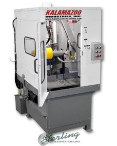 New-Kalamazoo-Brand New Kalamazoo Enclosed Wet Metallurgical Abrasive Saw -K20E-15-SMK20E15-01