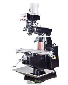 New-Atrump-BRAND NEW ATRUMP VARIABLE SPEED VERTICAL MILLING MACHINE "BRIDGEPORT COPY"-KE2-SMKE2-01