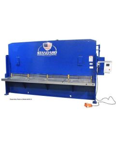 New-Standard-Brand New Standard Hydraulic Power Shear with Progammable Back Gauge Control-AS250-10-SMAS25010-01