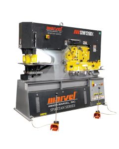New-Amada-Brand New Amada Spartan Ironworker -MSIW126D/DX-SMMSIW126DDX-01