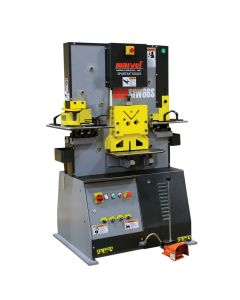 New-Amada-Brand New Amada Spartan Ironworker -MSIW66S-SMMSIW66S-01