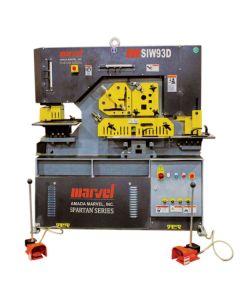 New-Amada-Brand New Amada Spartan Ironworker -MSIW93D-SMMSIW93D-01