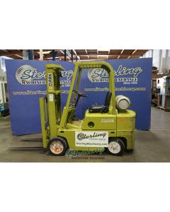 Used-CLARK-Used Clark Propane Fork Lift -C500-40-P1046-01