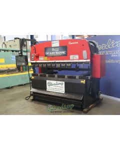 Used-Amada-Used Amada CNC Hydraulic Press Brake with NC9EXII CNC Control-RG-80-P1070-01