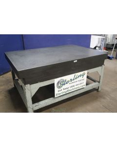 Used-MOJAVE-Used Pyramid Granite Surface Plate (No Grade, May Be Grade A), 2 Ledge---P1074-01