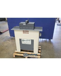 Used-Flagler-Flagler Pittsburgh Roll Former-20GA STD-P1103-01