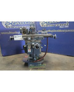 Used-Lagun-Used Lagun Horizontal and Vertical Milling Machine -FU2-LA-P1108-01