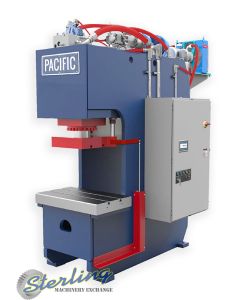 New-Pacific Press-Brand New Pacific Press Eco-Former Series Heavy Duty C-Frame Press-ECO-FORMER 200-SMECOFORMER200-01