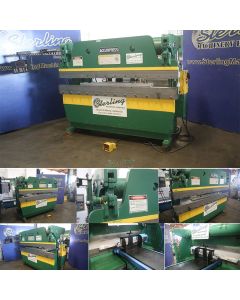 Used-Accurpress-Accurpress Manual Hydraulic Press-7608-PR1003-01