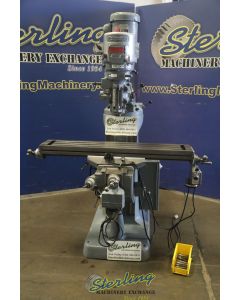 Used-BRIDGEPORT-Used Bridgeport Vertical Milling Machine (American Made)-SERIES 1-PR1004-01