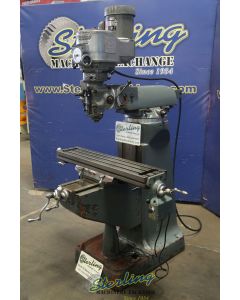 Used-BRIDGEPORT-Used Bridgeport Vertical Milling Machine -SERIES 1-PR1017-01