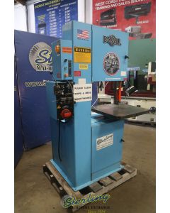 Used-DoAll-Used DoALL Vertical Contour Bandsaw With Blade Welder-2013-V-PR1021-01