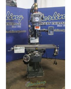 Used-Lagun-Used Lagun Vertical Milling Machine With Variable Speed Head-FTV-2S-PR1023-01