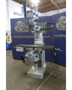 Used-Lagun-Used Lagun Heavy Duty Vertical Milling Machine-FTV-2L-PR1025-01