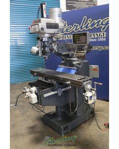 Used-Atrump-Used Atrump Variable Speed Vertical Milling Machine-AONE 3VHG-PR1032-01