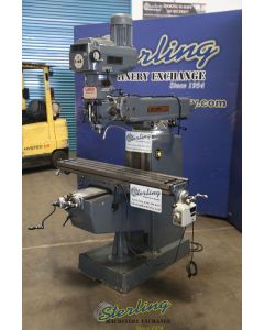Used-Lagun-Used Lagun Vertical Milling Machine With Variable Speed Head-FTV-2S-PR1034-01