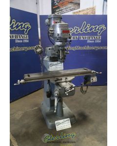 Used-BRIDGEPORT-Used Bridgeport Vertical Milling Machine -SERIES 1-PR1038-01