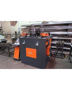 Used-Kaast- Used Kaast Hydraulic Profile Angle Roll Bender-PBH 100 NC-PR1045-01