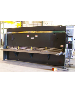 New-Standard-Brand New Standard Hydraulic Power Shear with Progammable Back Gauge Control-AS250-12-SMAS25012-01