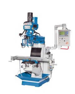 New-Knuth-Brand New Knuth  Milling Machine-MF 1 VP (R8)-SMMF1VPR8-01