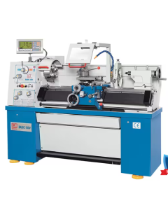 New-Knuth-Brand New Knuth Lathe-Basic 180 V-300807-SMBASIC180V-01