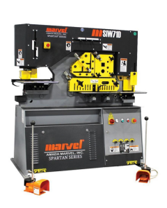 New-Amada-Brand New Amada Spartan Ironworker -MSIW71D-SMMSIW71D-01