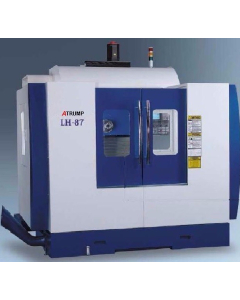 New-Atrump- Brand New Atrump Horizontal Machining Center with Centroid M400 Control-LH-117 CENTROID-SMLH117CENTROID-01