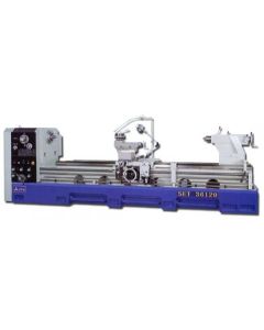New-Brand New Acra Gap Bed Big Bore Precision Engine Lathe-SM28120SET-SM28120SET-01