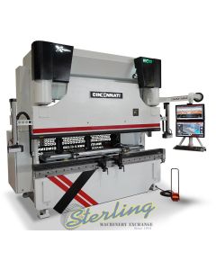 New-Cincinnati, Inc-Brand New Cincinnati CNC XFORM Electric Hybrid Hydraulic Press Brake-350XFE12-SM350XFE12-01