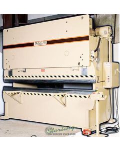 New-Standard-Brand New Standard Hydraulic Press Brakes "American Made"-AB100-8-SMAB1008-01