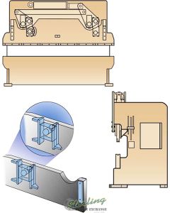 New-Standard-Brand New Standard Hydraulic Press Brakes "American Made"-AB100-20-SMAB10020-01