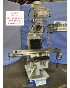 New-Birmingham-Brand New Birmingham (VARIABLE SPEED) Vertical Milling Machine-BPV-3949-C-SMBPV3949C-01