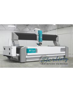 New-Flow-Brand New Flow CNC Waterjet Cutting System-MACH 500 3020-SMMACH5003020-1-01