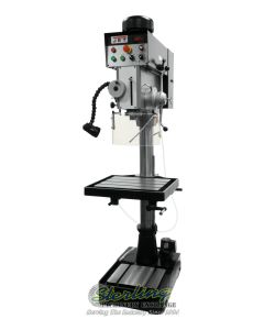 New-Jet-Brand New Jet EVS Drill Press with Forward & Reverse Tapping Capability-JDP-20EVST-460-JT9-354226-SMJDP20EVST460-01