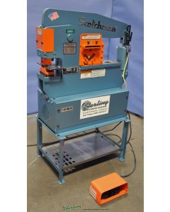 New-Scotchman-Brand New Scotchman Hydraulic Ironworker-PORTA FAB 45-SMPORTAFAB45-01