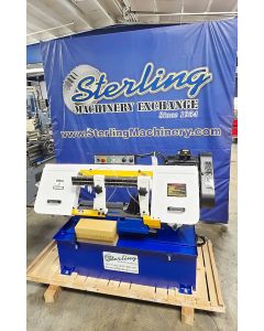 New-Birmingham-Brand New Birmingham Horizontal "Step Pulley Speed Control" Bandsaw-RF-1018S-SMRF1018S-BIRM-01