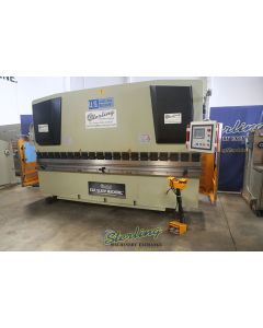 New-U.S. Industrial-Brand New U.S. Industrial 2 Axis CNC Hydraulic Press Brake-USHB15513C-SMUSHB15513C-01