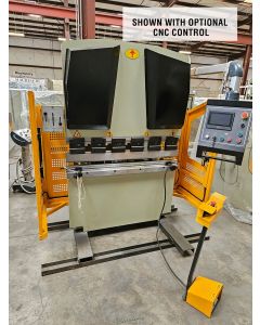 New-U.S. Industrial-Brand New U.S. Industrial Hydraulic Press Brake with Simple CNC for Back Gauge & Ram Programming-USHB22-4S-SMUSHB224S-01