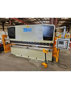 New-U.S. Industrial-Brand New U.S. Industrial Hydraulic Press Brake with Front Operated Power Backgauge and Power Ram Adjustment-USHB-88-10-SMUSHB8810-01