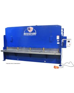 New-Standard-Brand New Standard Hydraulic Power Shear with Progammable Back Gauge Control-AS135-10-SMAAS13510-01