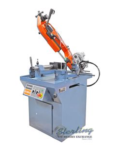 New-Scotchman-Brand New Scotchman Swivel Head Gravity Feed Utility Metal Cutting Horizontal BandSaw-SU-280-G-SMSU280G-01