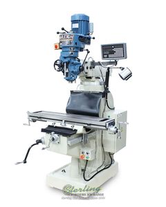 New-Baileigh-Brand New Baileigh Vertical Mill-VM-942E-1-BA9-1020695-SMVM942E1-01