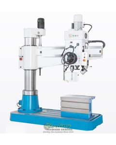 New-Knuth-Brand New Knuth Radial Arm Drill-R-80V-SMR80V-01